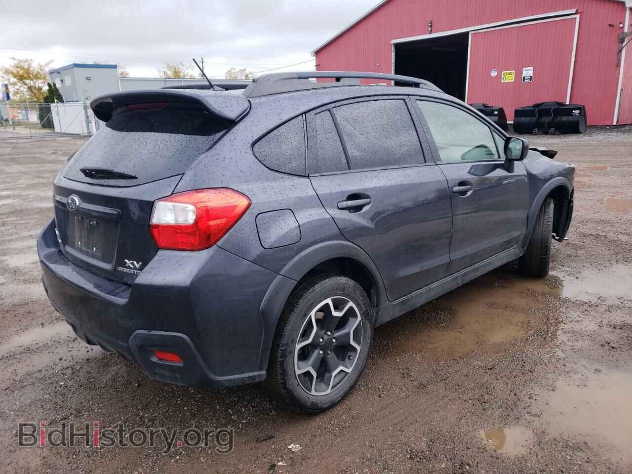 2013 SUBARU XV - VIN: JF2GPAVC8D1856652 - Фото 4