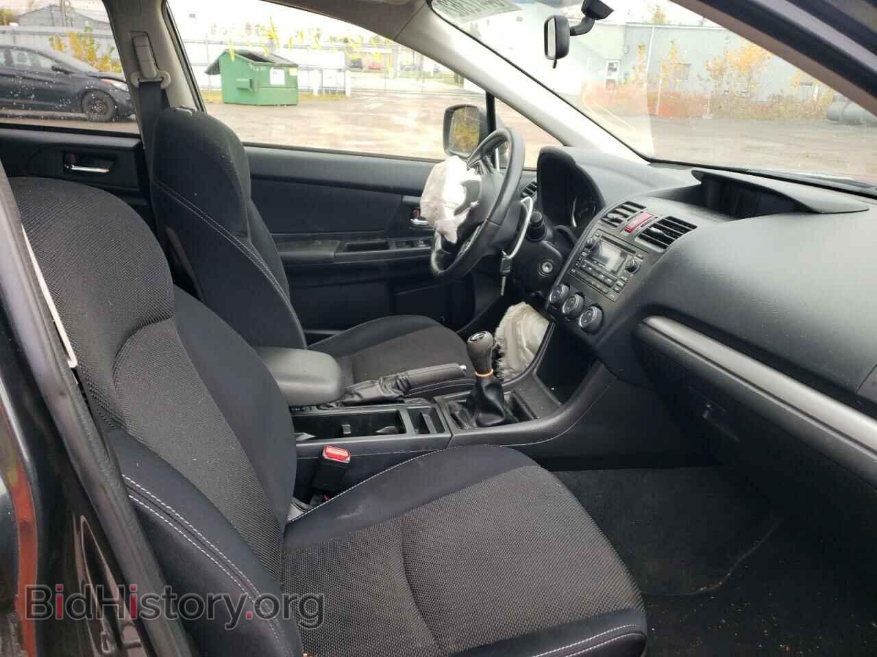 2013 SUBARU XV - VIN: JF2GPAVC8D1856652 - Фото 5