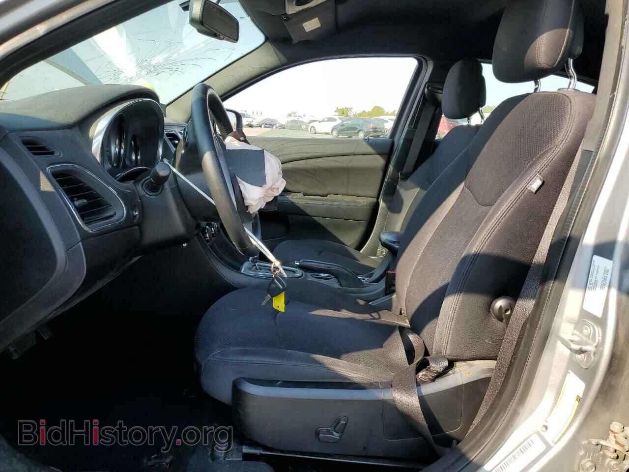 2013 CHRYSLER 200 - VIN: 1C3CCBBG9DN718315 - Фото 7