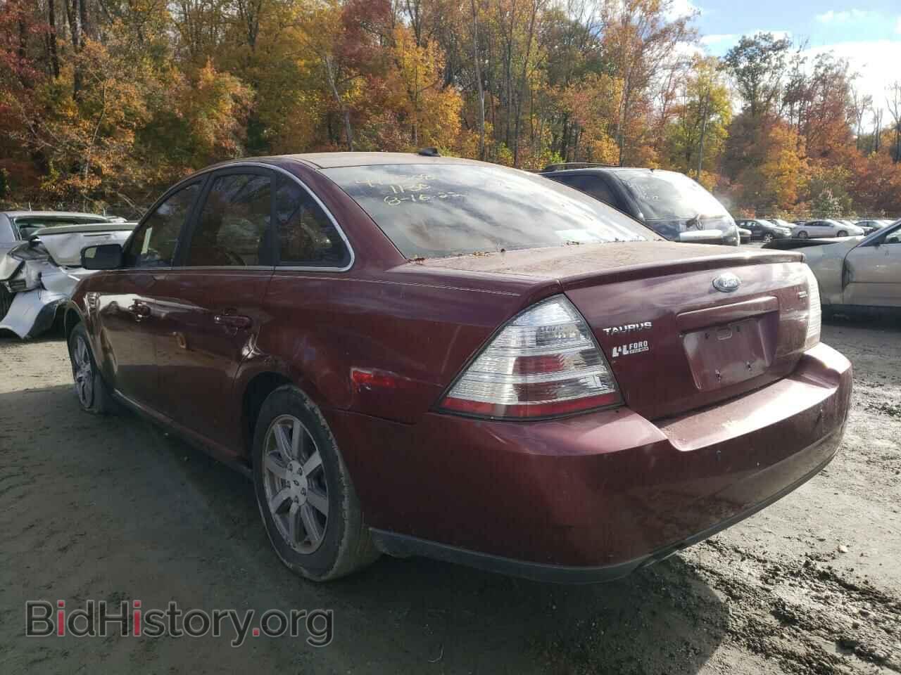 2008 FORD TAURUS - VIN: 1FAHP24W48G105819 - Фото 3