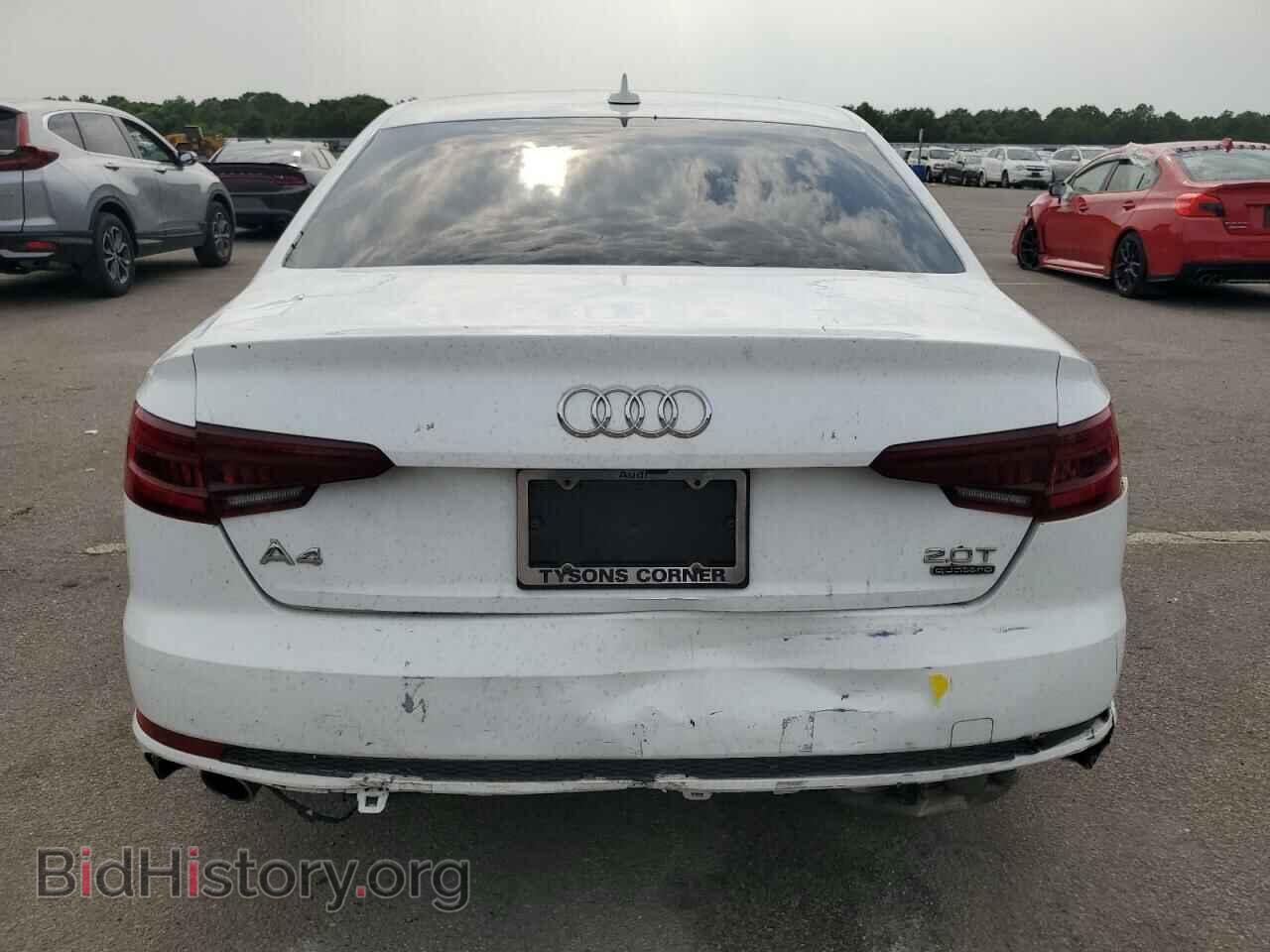 2018 AUDI A4 - VIN: WAUDNAF47JA018541 - Фото 6