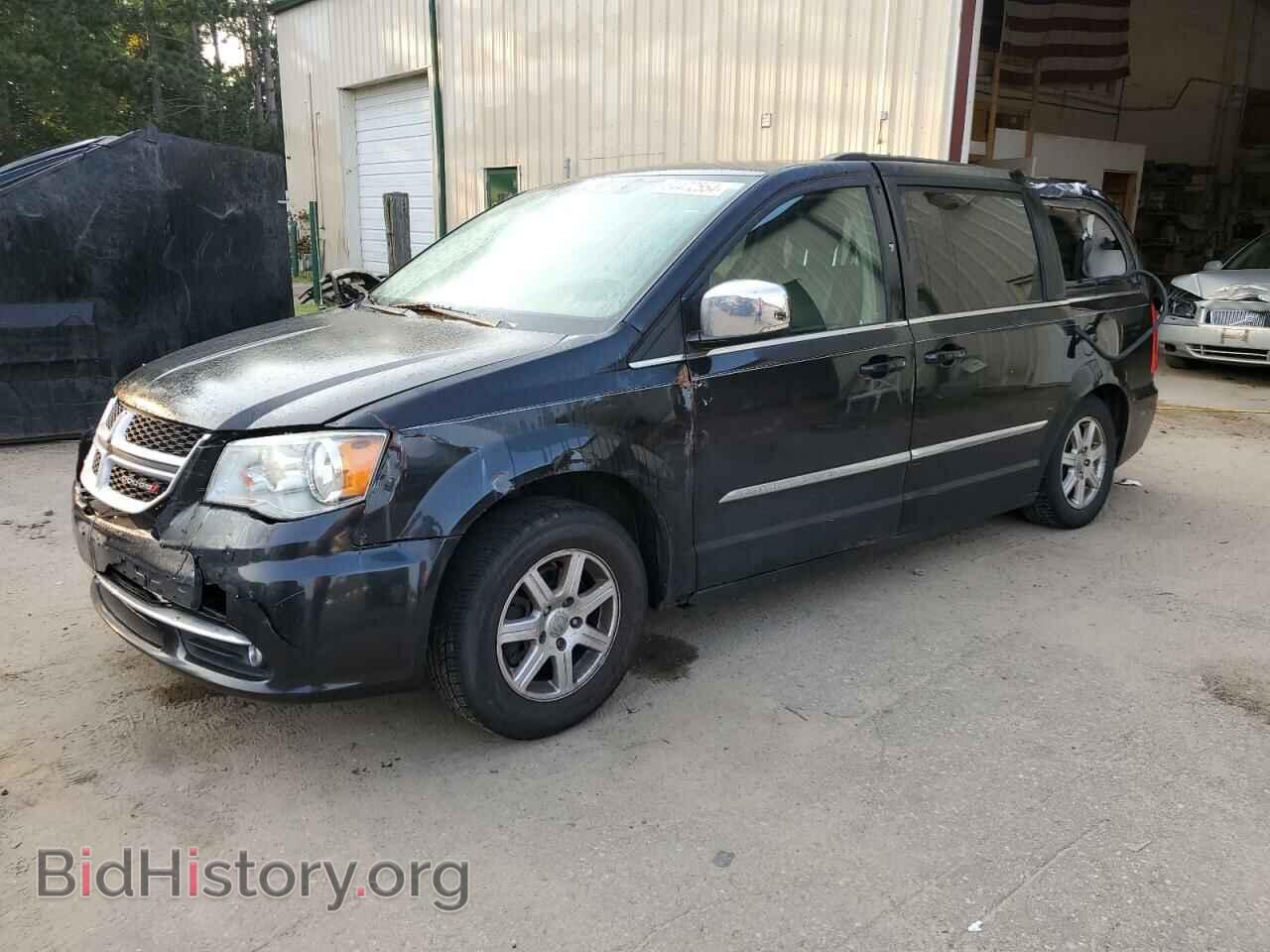 Photo 2C4RC1CG7CR156477 - CHRYSLER MINIVAN 2012