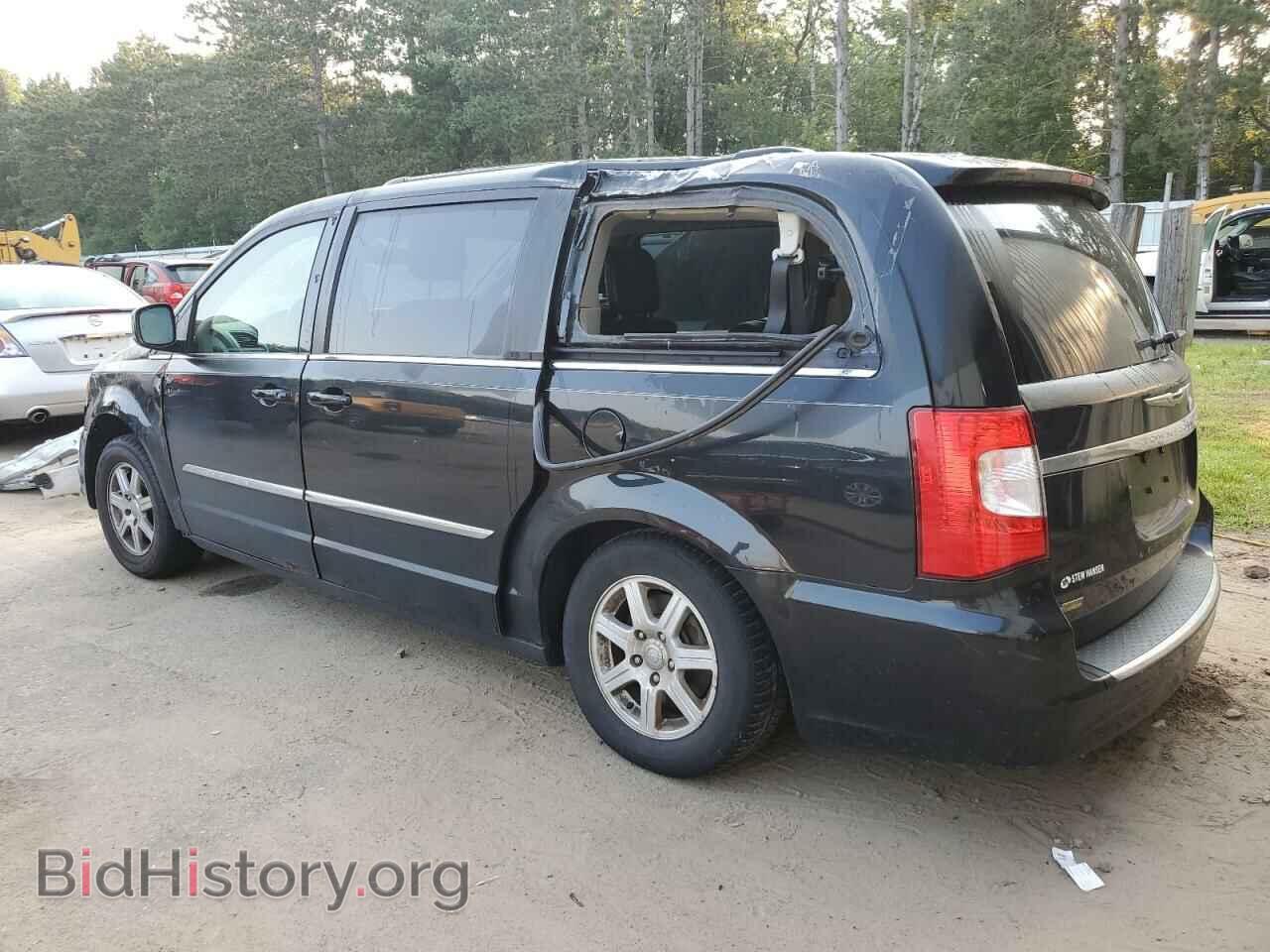 2012 CHRYSLER MINIVAN - VIN: 2C4RC1CG7CR156477 - Фото 2
