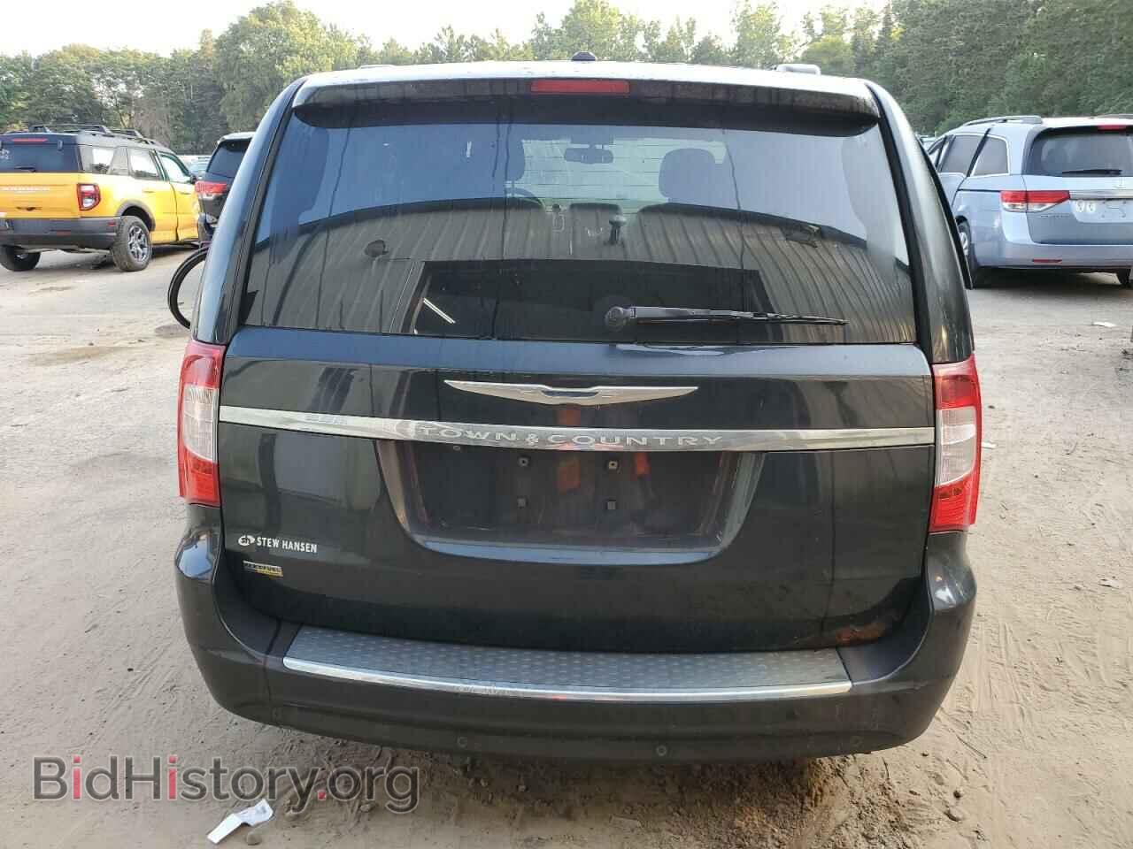 2012 CHRYSLER MINIVAN - VIN: 2C4RC1CG7CR156477 - Фото 6