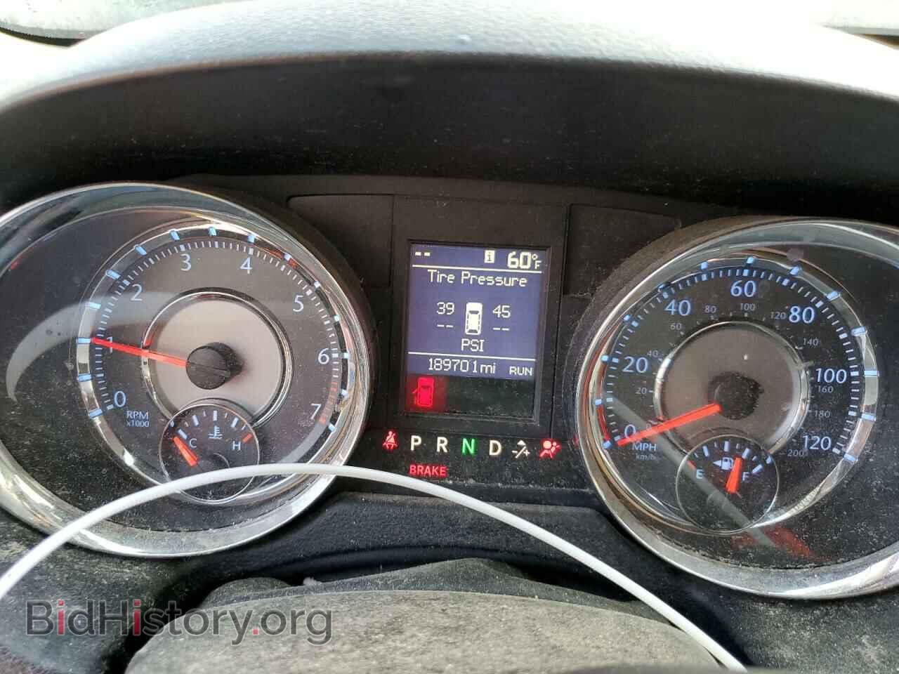 2012 CHRYSLER MINIVAN - VIN: 2C4RC1CG7CR156477 - Фото 9