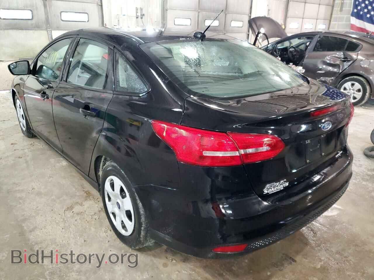 2016 FORD FOCUS - VIN: 1FADP3E22GL281922 - Фото 3