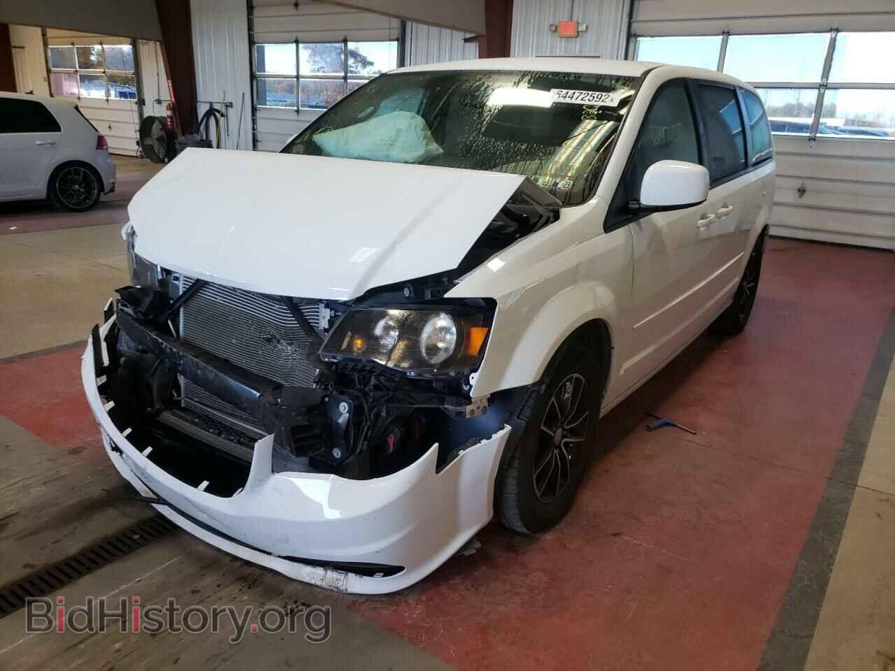 2017 DODGE CARAVAN - VIN: 2C4RDGBG7HR612681 - Фото 2