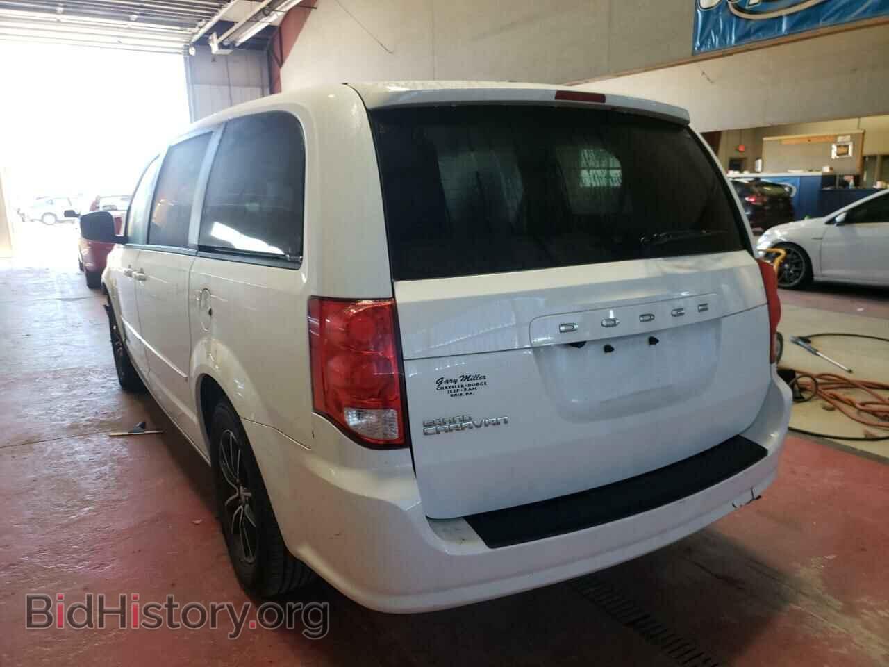 2017 DODGE CARAVAN - VIN: 2C4RDGBG7HR612681 - Фото 3