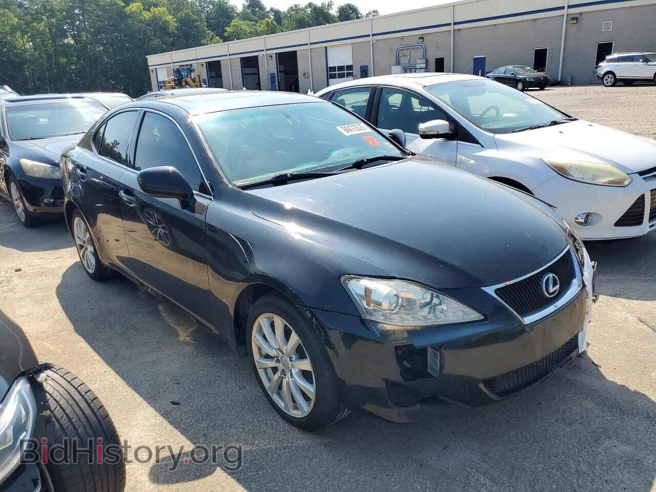 2008 LEXUS IS - VIN: JTHCK262885025382 - Photo 4