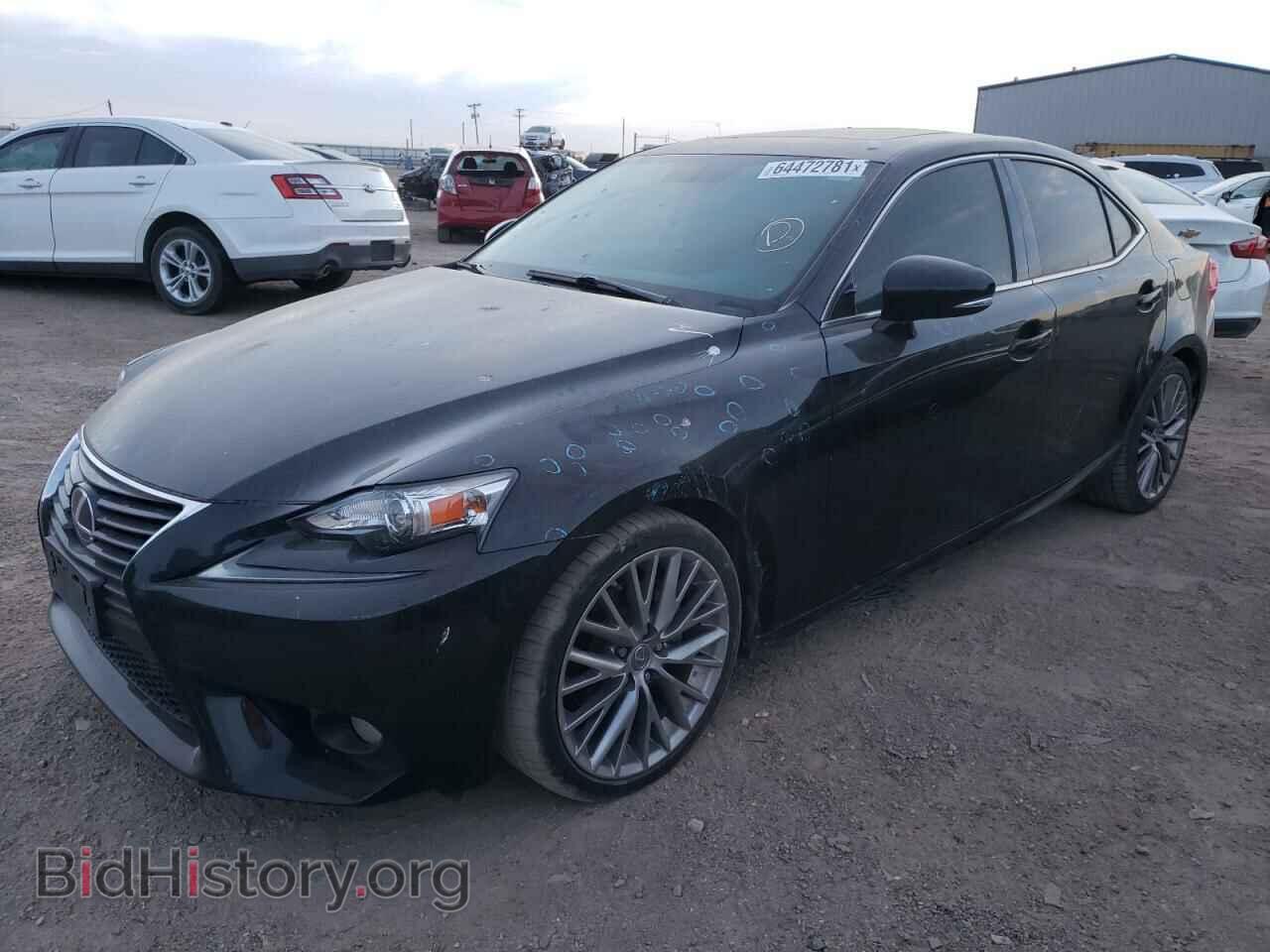 2014 LEXUS IS - VIN: JTHBF1D25E5043234 - Фото 2