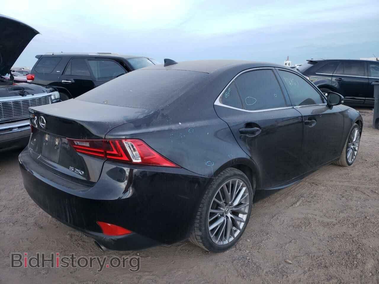 2014 LEXUS IS - VIN: JTHBF1D25E5043234 - Фото 4