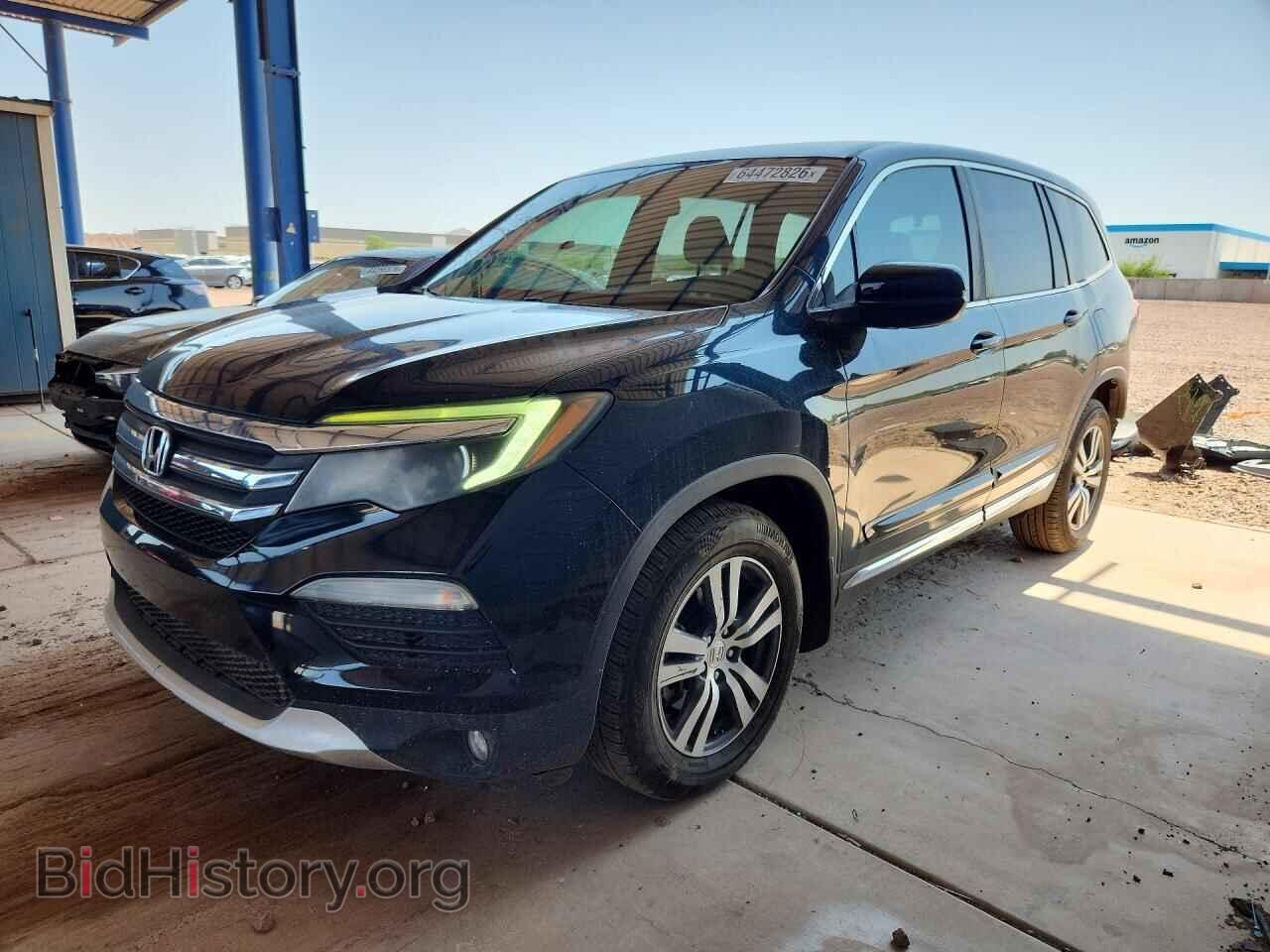 Photo 5FNYF5H39HB035663 - HONDA PILOT 2017