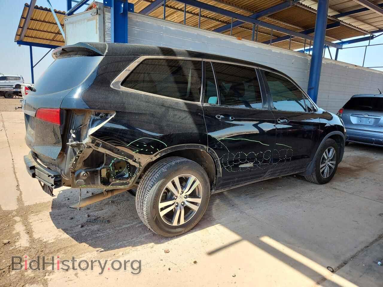 2017 HONDA PILOT - VIN: 5FNYF5H39HB035663 - Фото 3