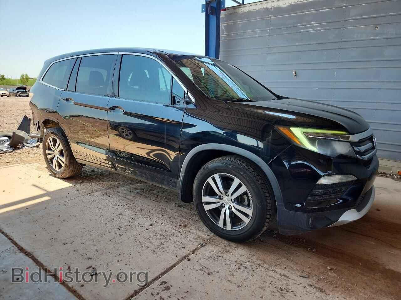 2017 HONDA PILOT - VIN: 5FNYF5H39HB035663 - Фото 4