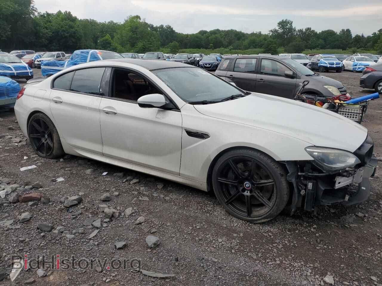 2014 BMW M6 - VIN: WBS6C9C59ED466953 - Фото 4