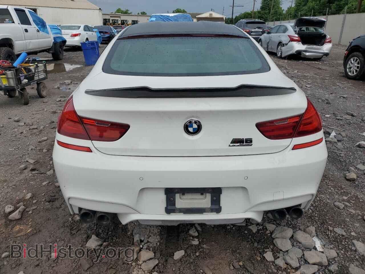 2014 BMW M6 - VIN: WBS6C9C59ED466953 - Фото 6