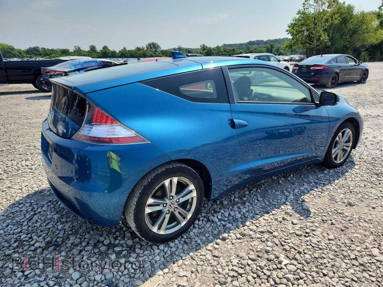 2013 HONDA CR-Z - VIN: JHMZF1D45DS000111 - Фото 3
