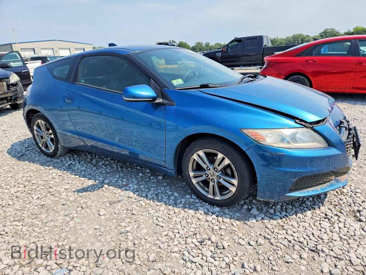 2013 HONDA CR-Z - VIN: JHMZF1D45DS000111 - Фото 4