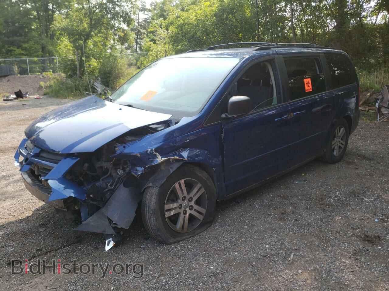 Фотография 2D4RN4DEXAR169376 - DODGE CARAVAN 2010