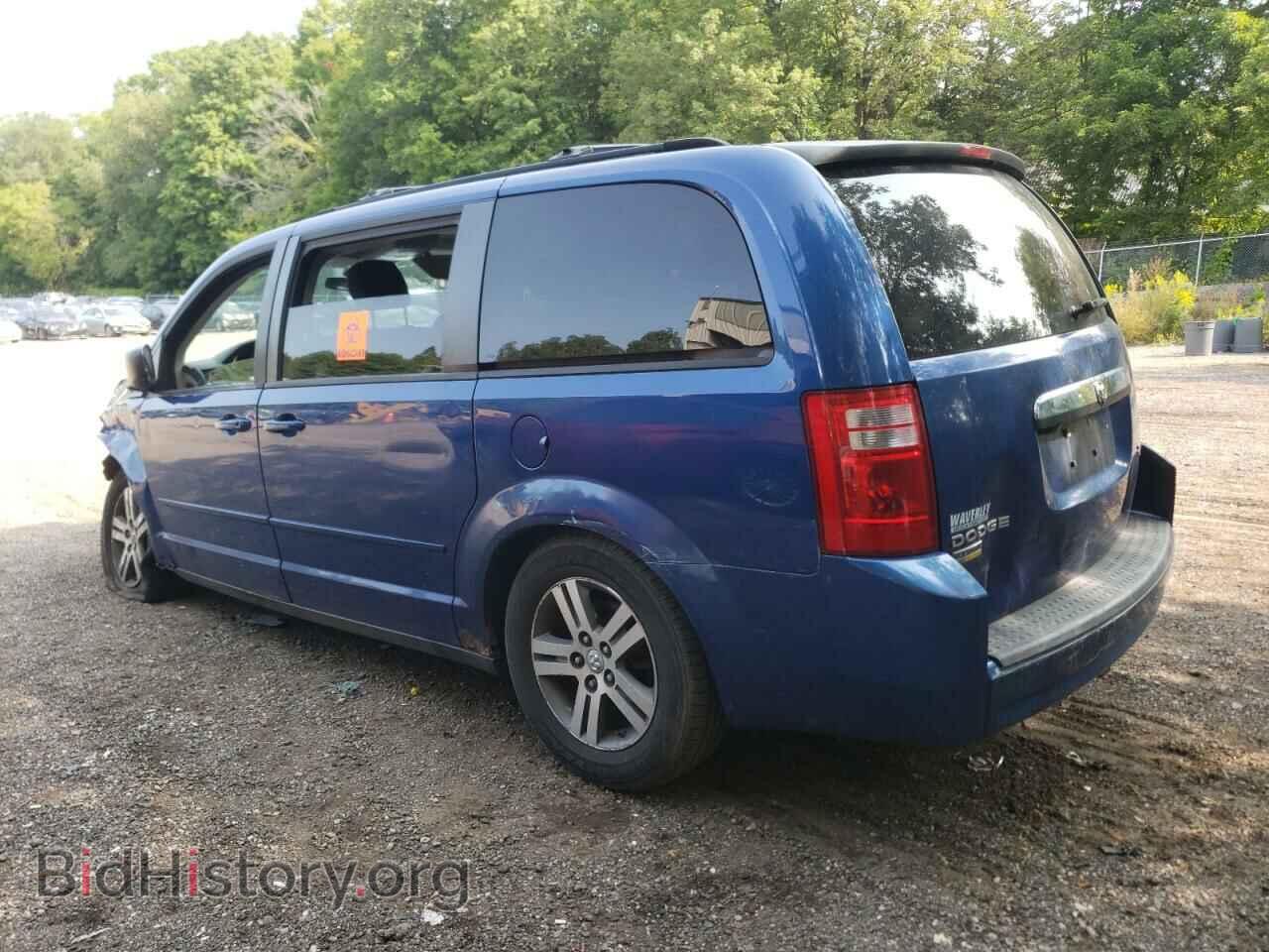 2010 DODGE CARAVAN - VIN: 2D4RN4DEXAR169376 - Фото 2