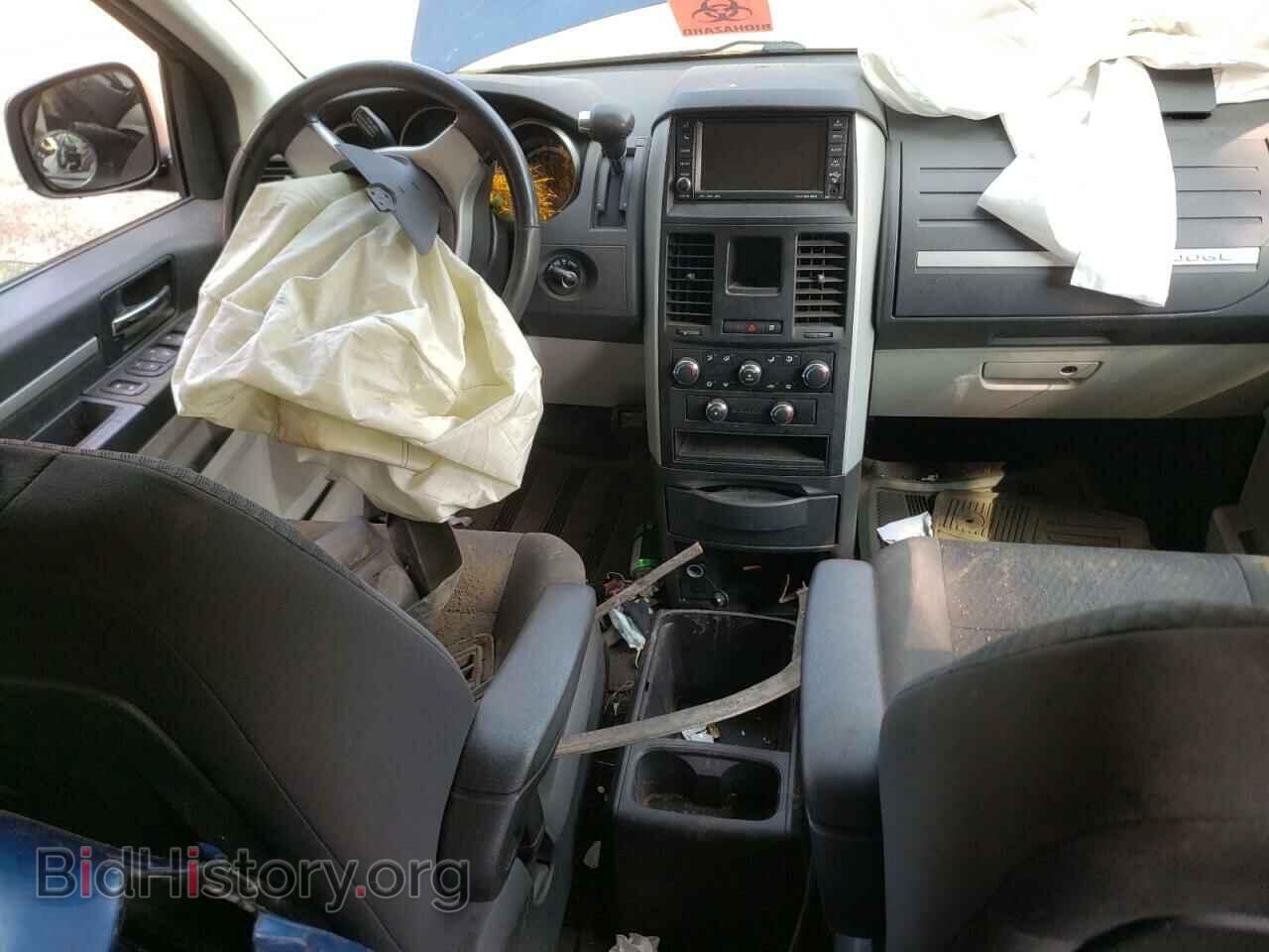 2010 DODGE CARAVAN - VIN: 2D4RN4DEXAR169376 - Фото 8