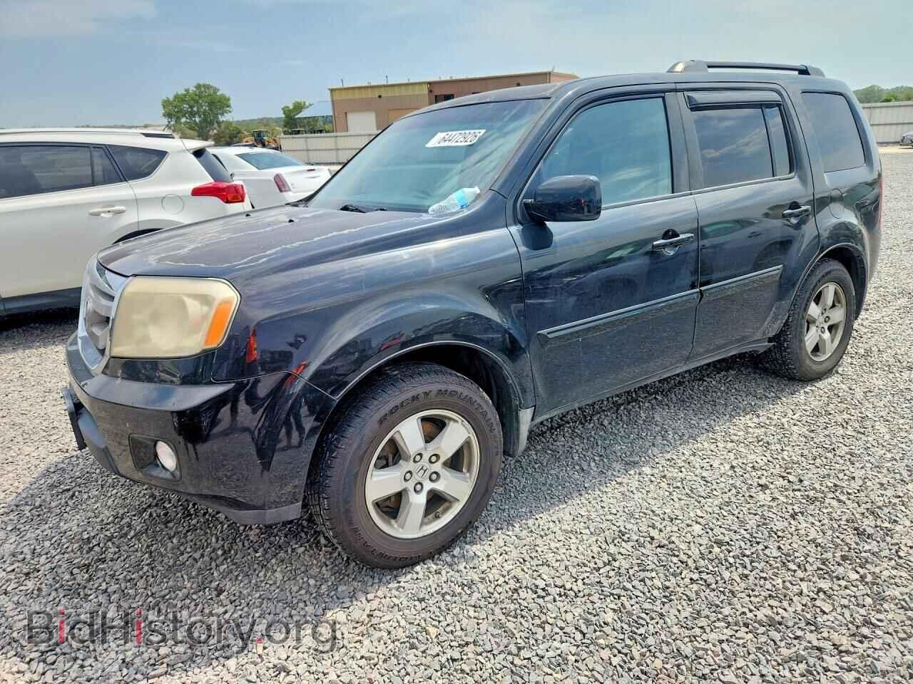 Фотография 5FNYF38599B024606 - HONDA PILOT 2009