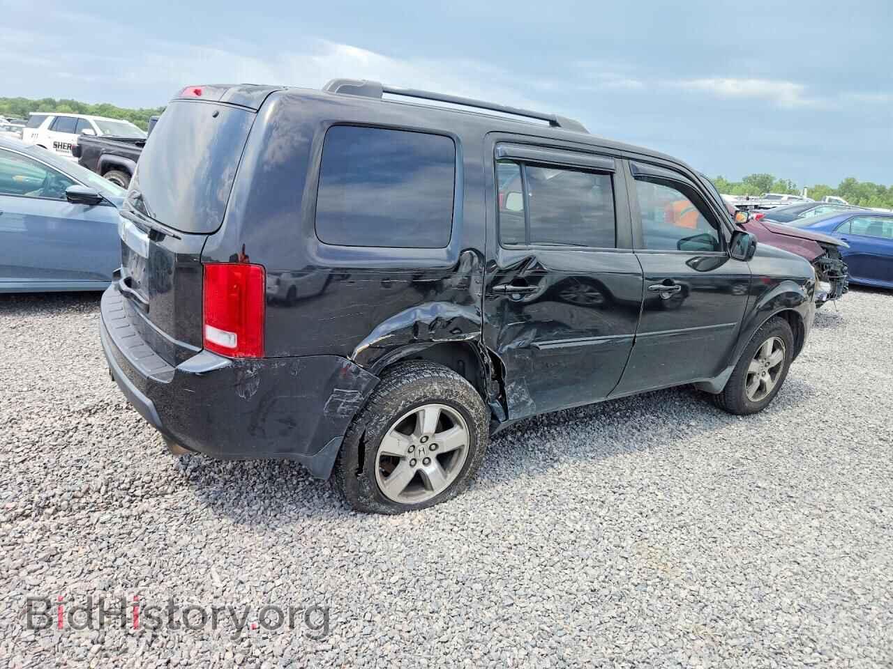 2009 HONDA PILOT - VIN: 5FNYF38599B024606 - Фото 3