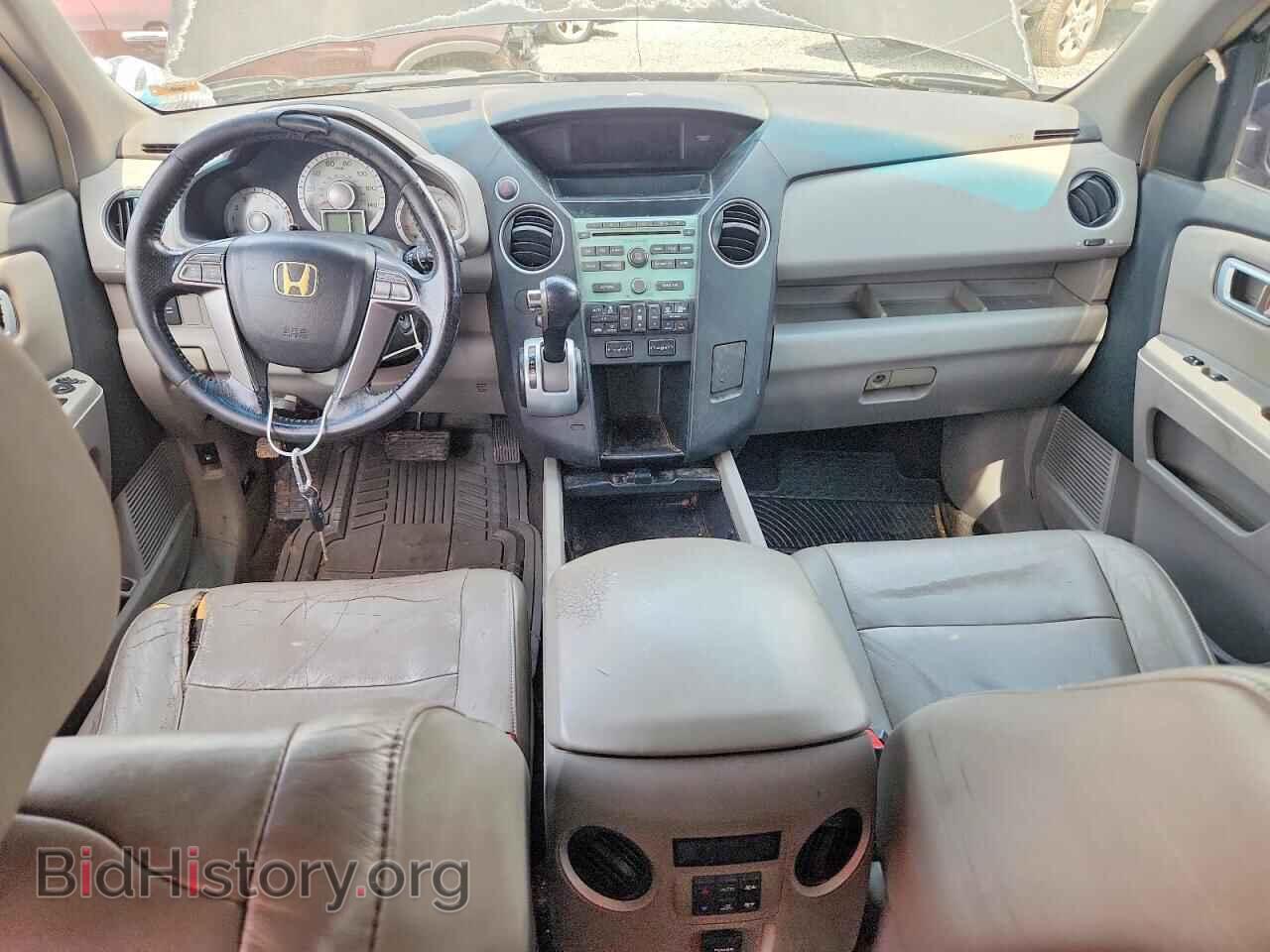 2009 HONDA PILOT - VIN: 5FNYF38599B024606 - Фото 8