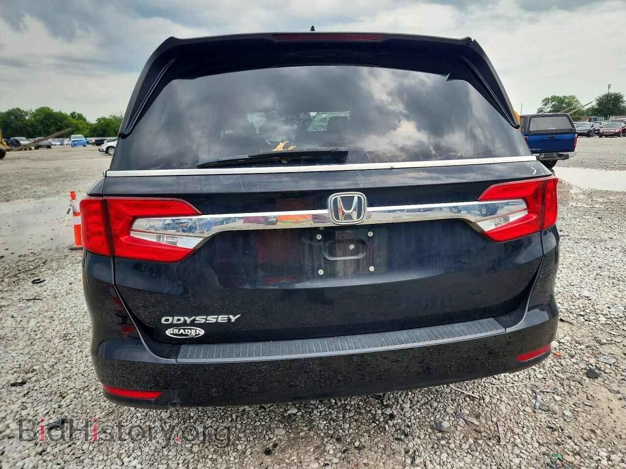 2019 HONDA ODYSSEY - VIN: 5FNRL6H75KB014502 - Фото 6