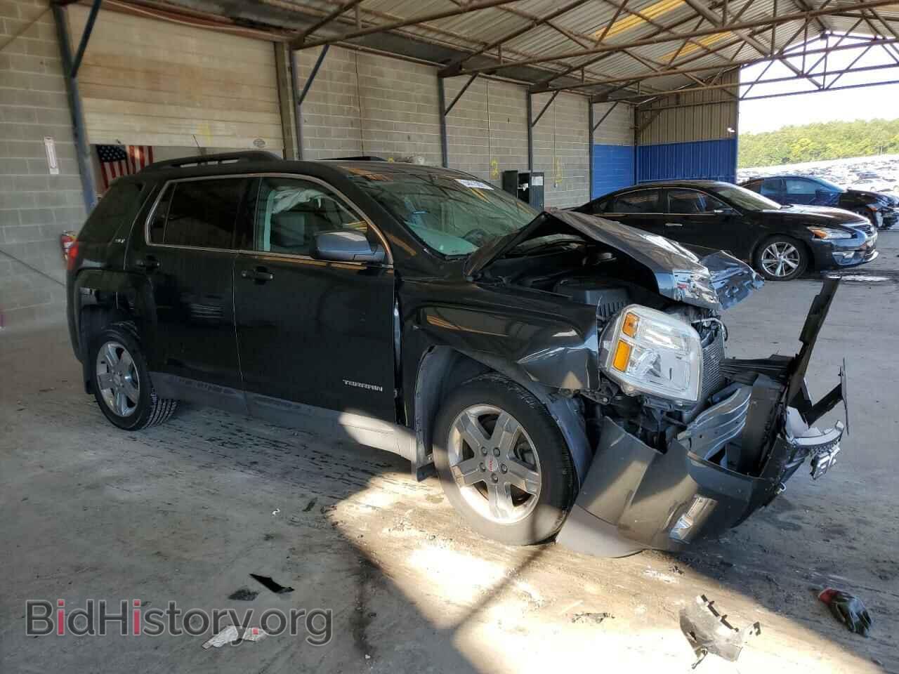 2013 GMC TERRAIN - VIN: 2GKALUEK0D6155873 - Фото 4