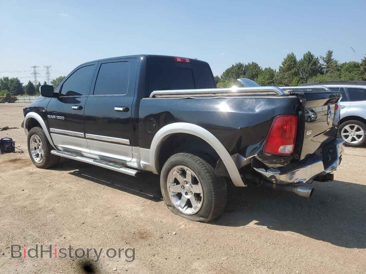 2012 DODGE RAM 1500 - VIN: 1C6RD7NT8CS255101 - Фото 2