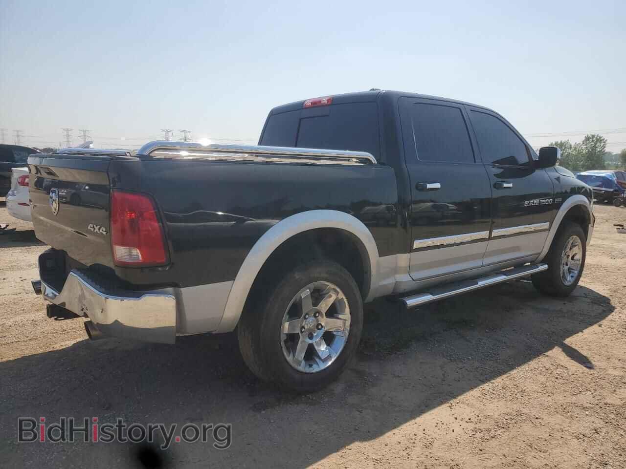 2012 DODGE RAM 1500 - VIN: 1C6RD7NT8CS255101 - Фото 3