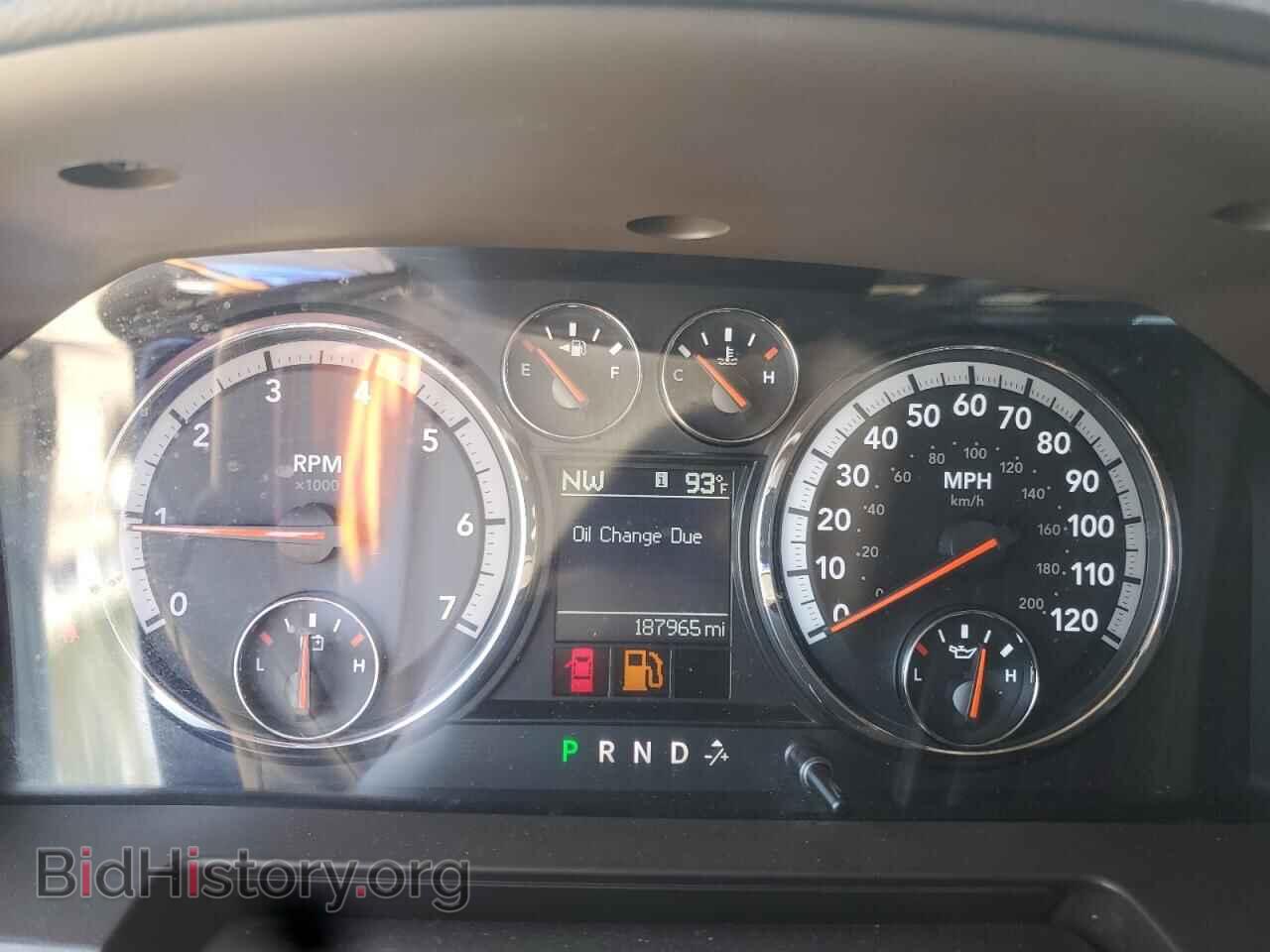 2012 DODGE RAM 1500 - VIN: 1C6RD7NT8CS255101 - Фото 9