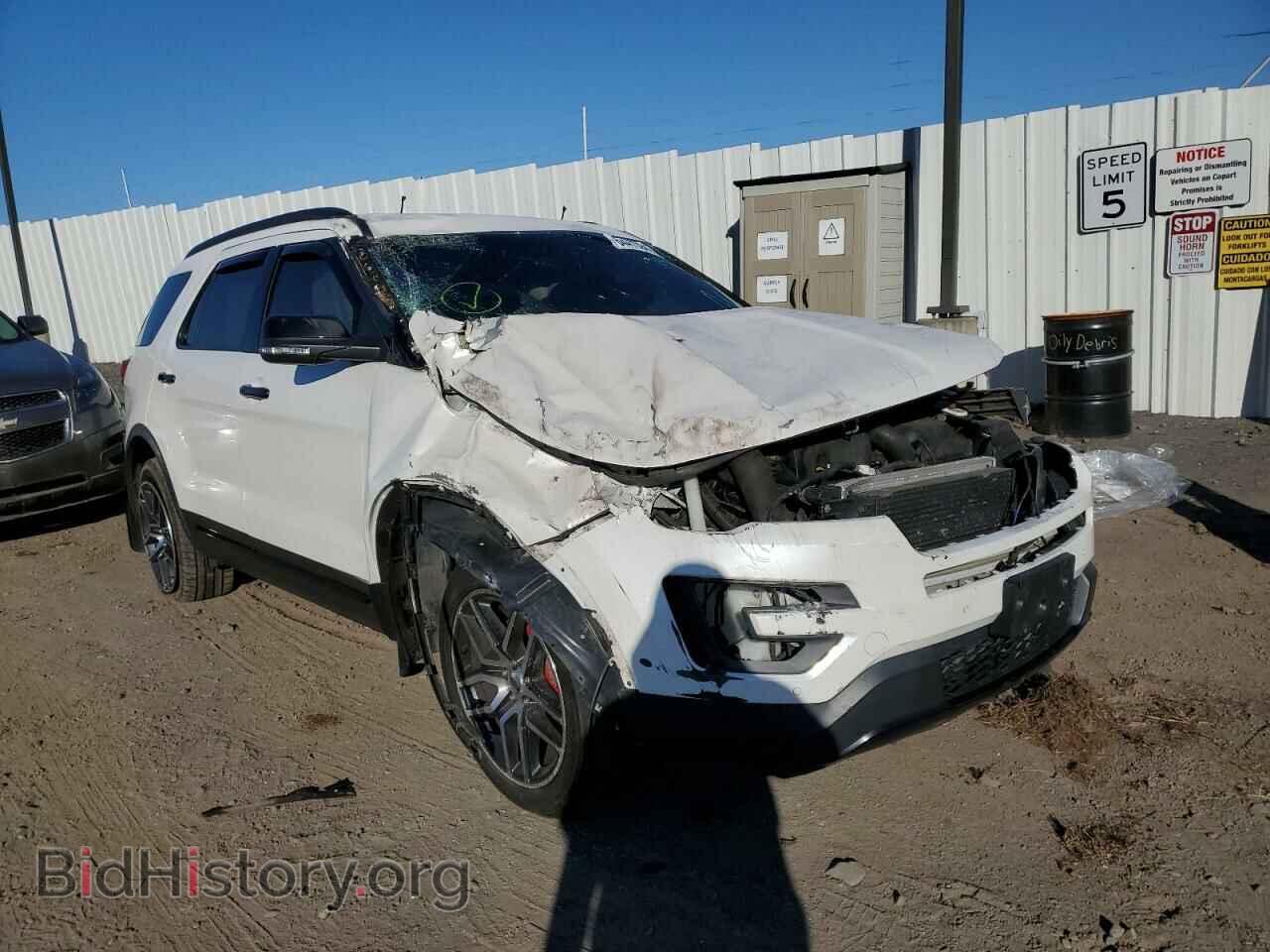 Photo 1FM5K8GT2GGD08511 - FORD EXPLORER 2016