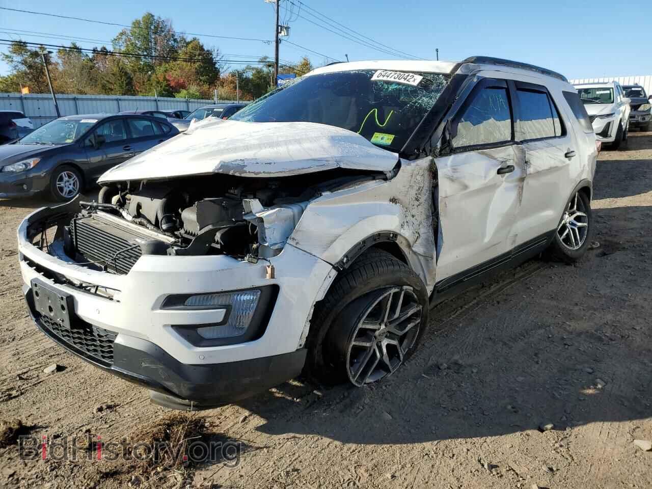 2016 FORD EXPLORER - VIN: 1FM5K8GT2GGD08511 - Photo 2