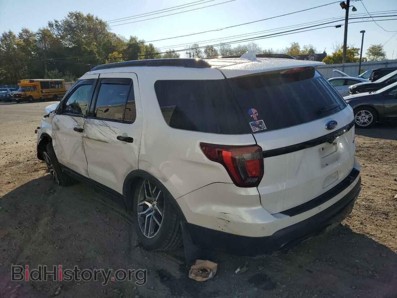 2016 FORD EXPLORER - VIN: 1FM5K8GT2GGD08511 - Photo 3