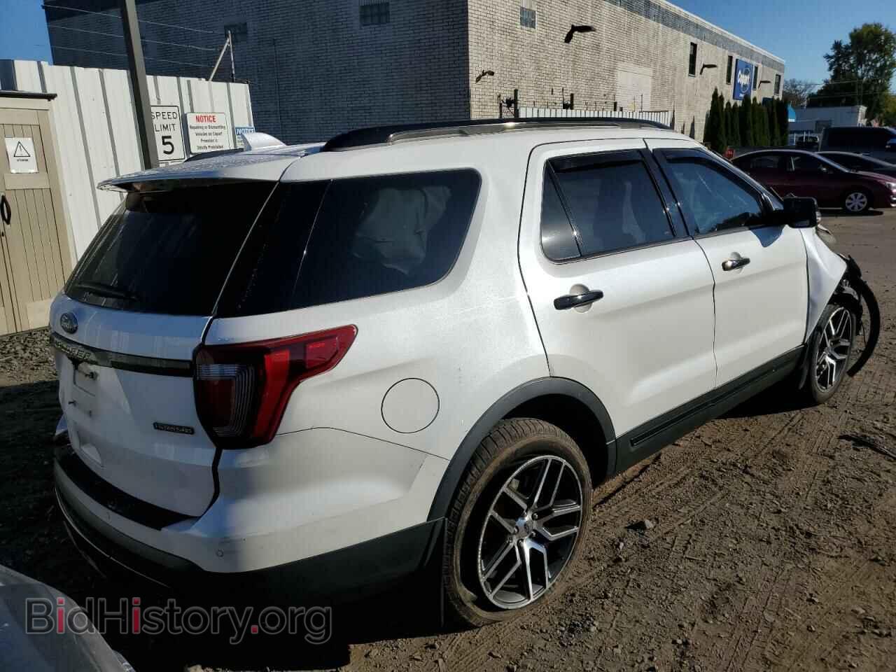 2016 FORD EXPLORER - VIN: 1FM5K8GT2GGD08511 - Photo 4
