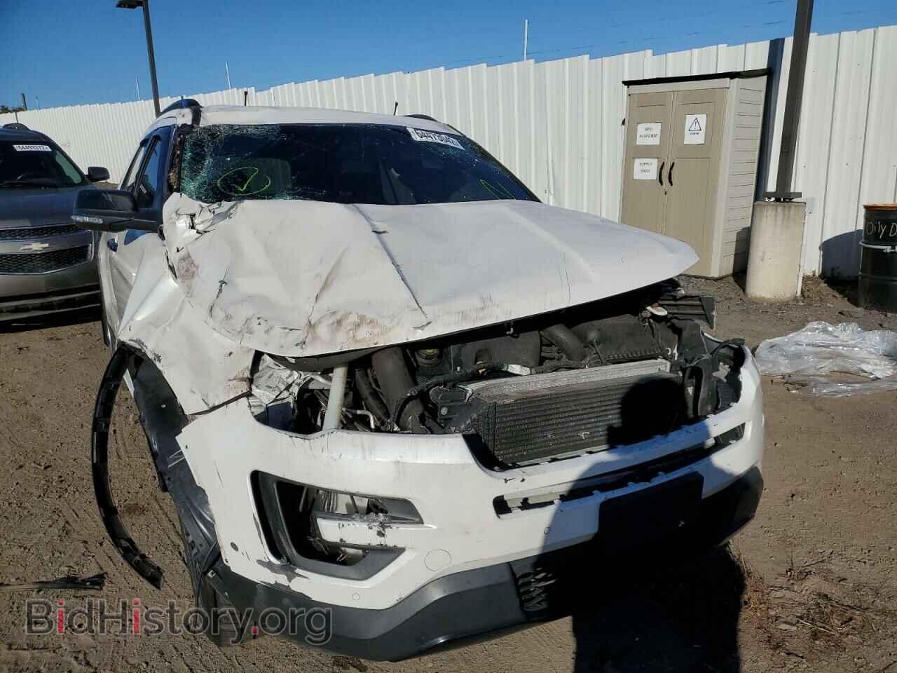 2016 FORD EXPLORER - VIN: 1FM5K8GT2GGD08511 - Photo 9