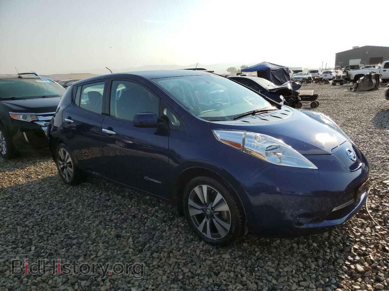 2017 NISSAN LEAF - VIN: 1N4BZ0CP4HC306559 - Фото 4