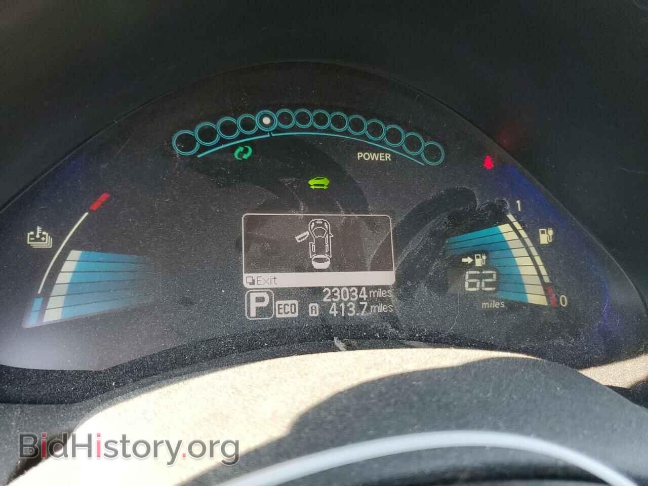 2017 NISSAN LEAF - VIN: 1N4BZ0CP4HC306559 - Фото 9