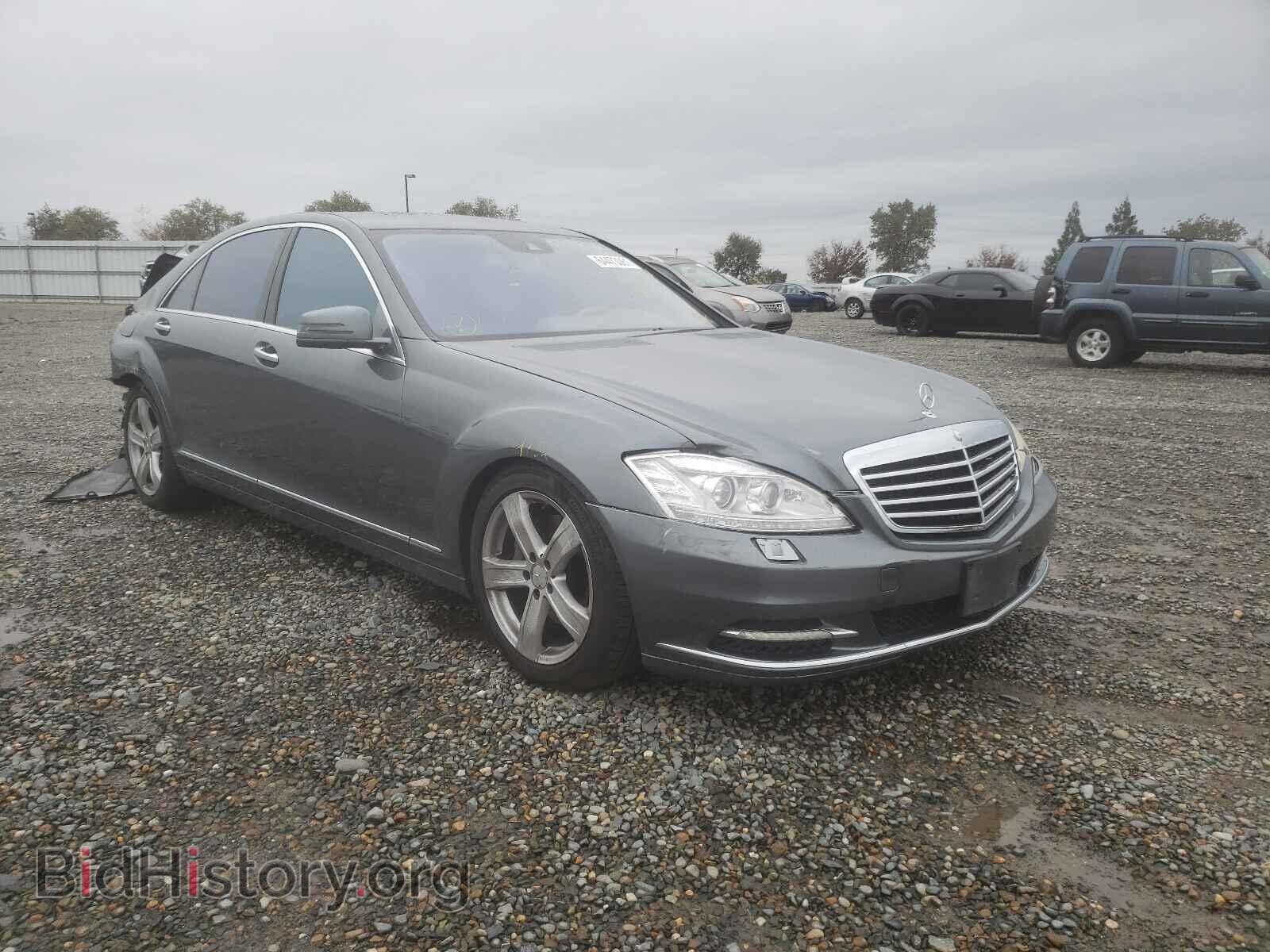 Photo WDDNG7BB3AA287442 - MERCEDES-BENZ S-CLASS 2010
