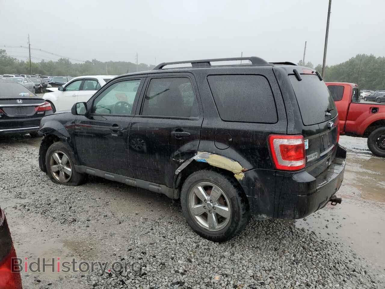 2012 FORD ESCAPE - VIN: 1FMCU9D79CKC58633 - Фото 2