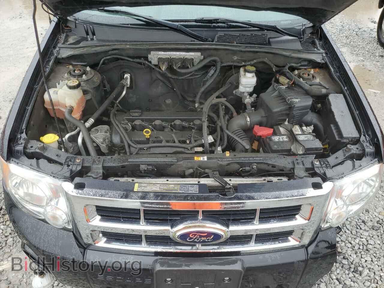2012 FORD ESCAPE - VIN: 1FMCU9D79CKC58633 - Фото 12