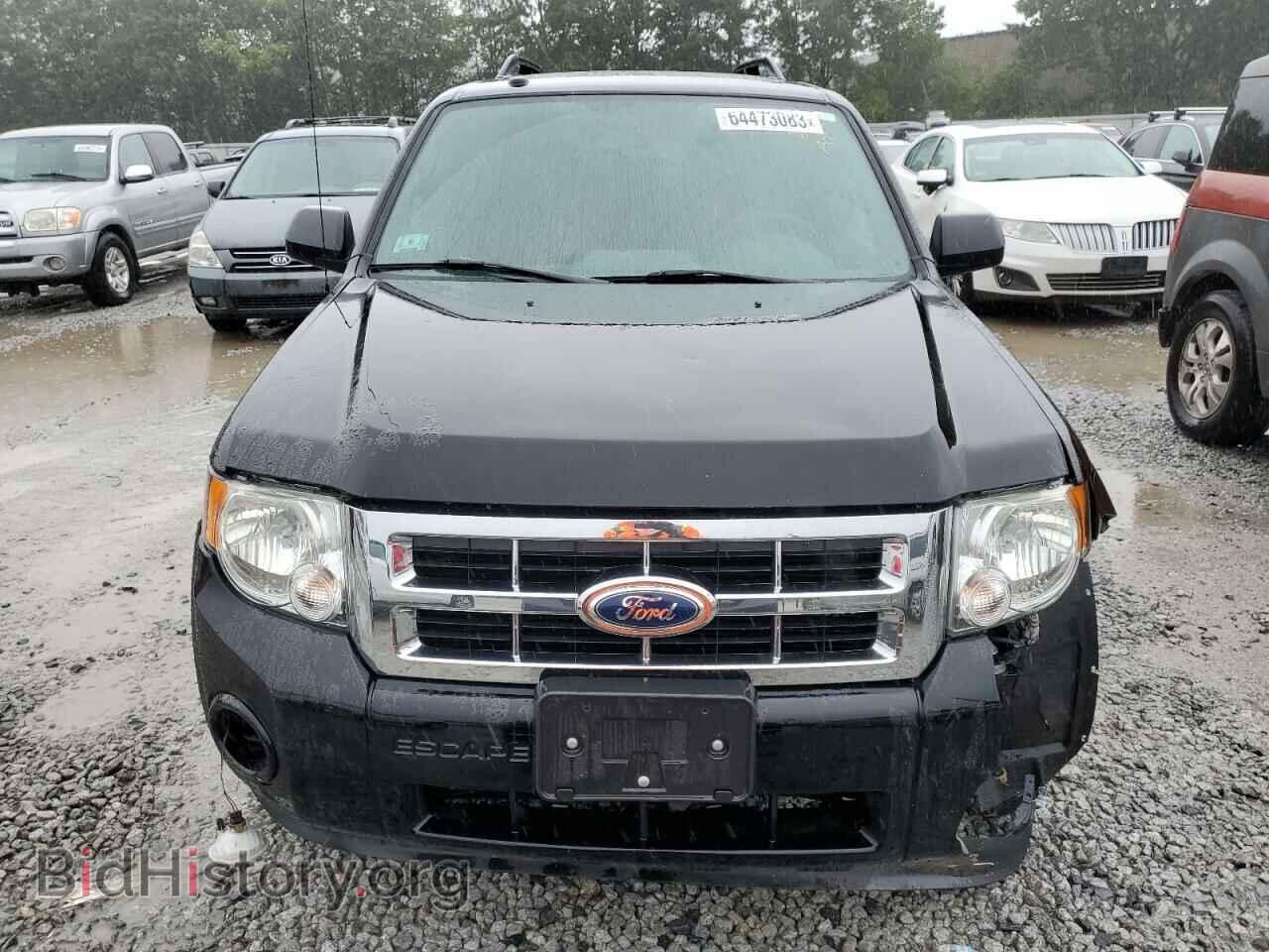 2012 FORD ESCAPE - VIN: 1FMCU9D79CKC58633 - Фото 5