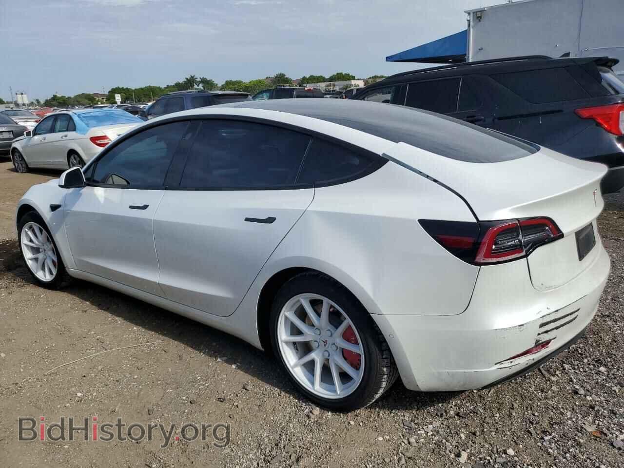 2021 TESLA MODEL 3 - VIN: 5YJ3E1EA7MF092673 - Photo 2