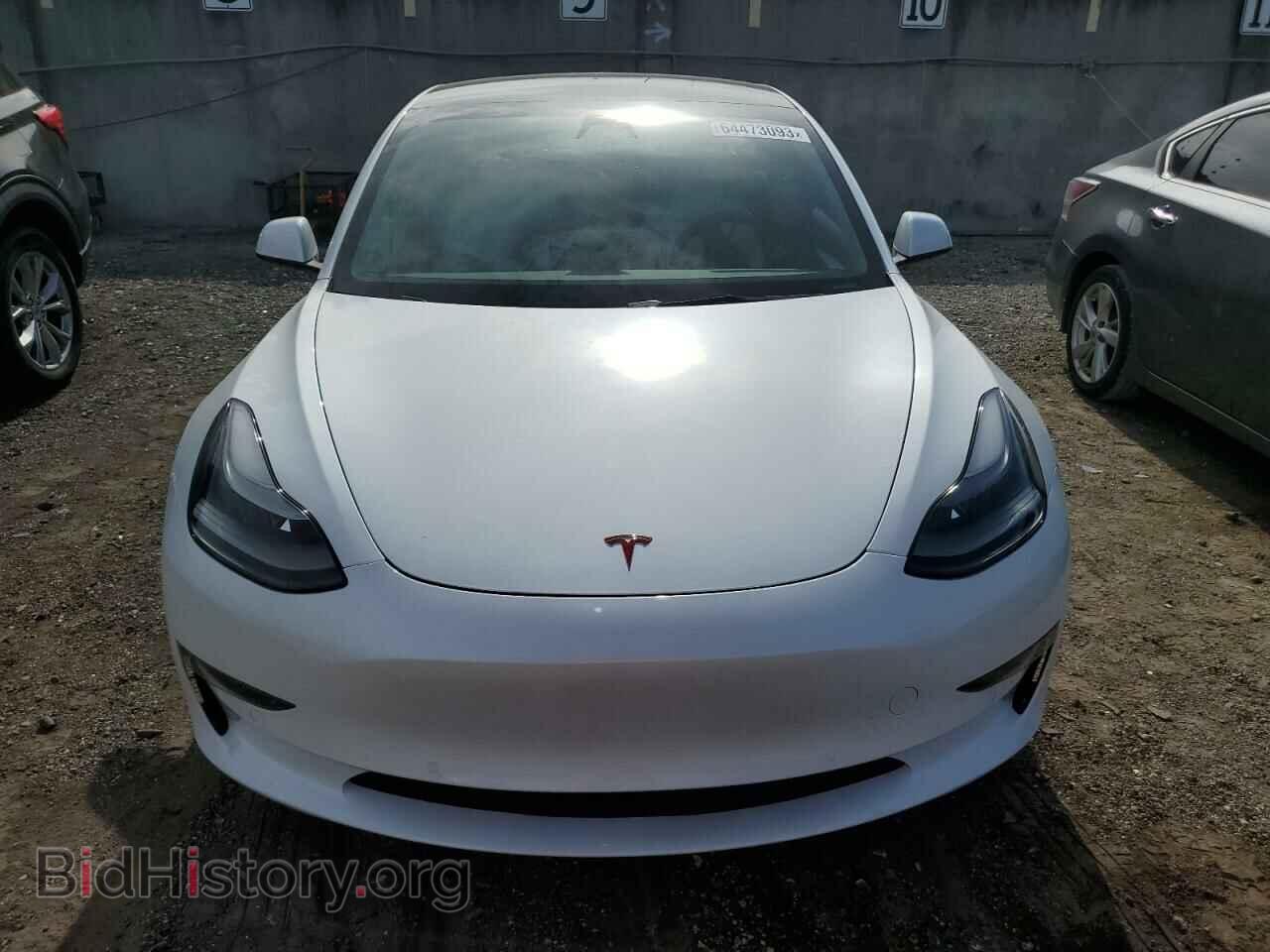 2021 TESLA MODEL 3 - VIN: 5YJ3E1EA7MF092673 - Photo 5