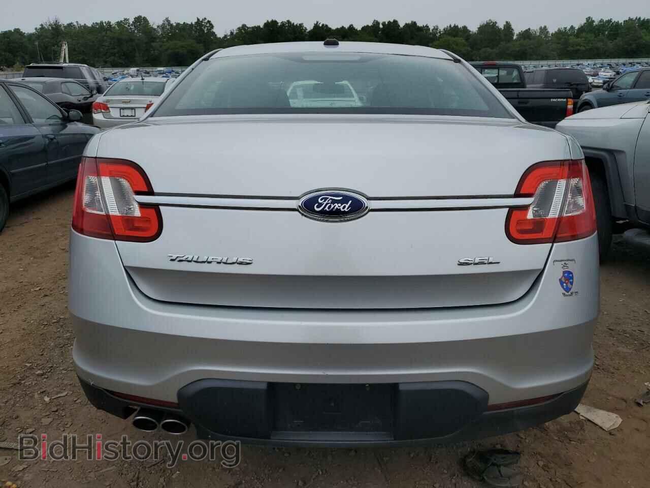 2011 FORD TAURUS - VIN: 1FAHP2EW4BG162835 - Фото 6