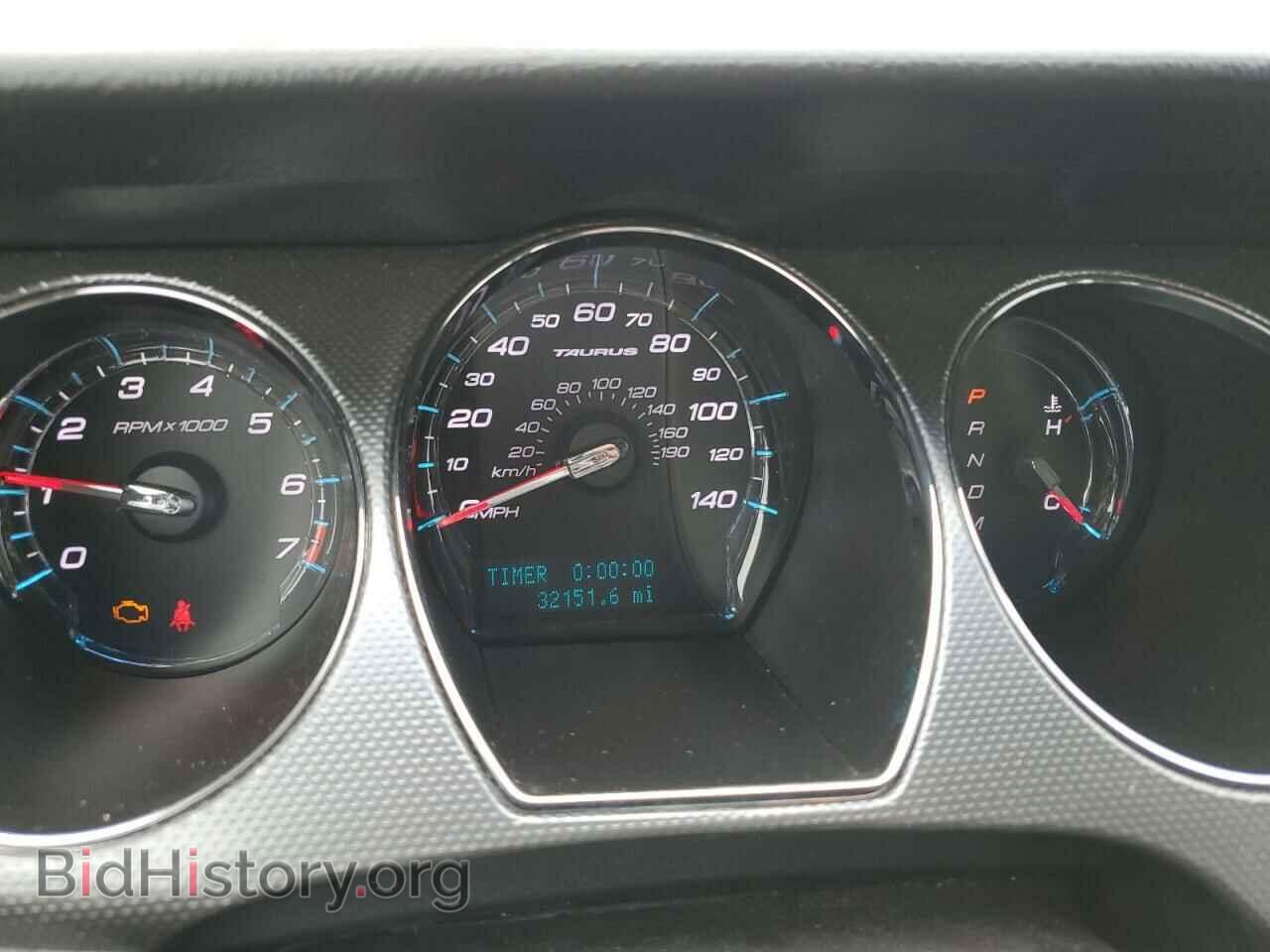2011 FORD TAURUS - VIN: 1FAHP2EW4BG162835 - Фото 9