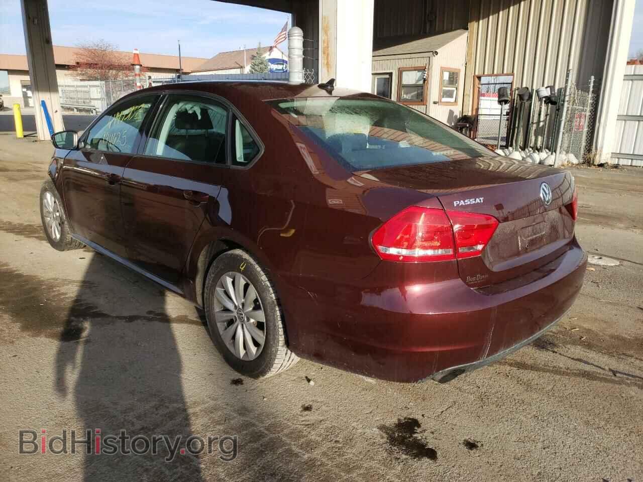 2014 VOLKSWAGEN PASSAT - VIN: 1VWAT7A30EC082201 - Фото 3