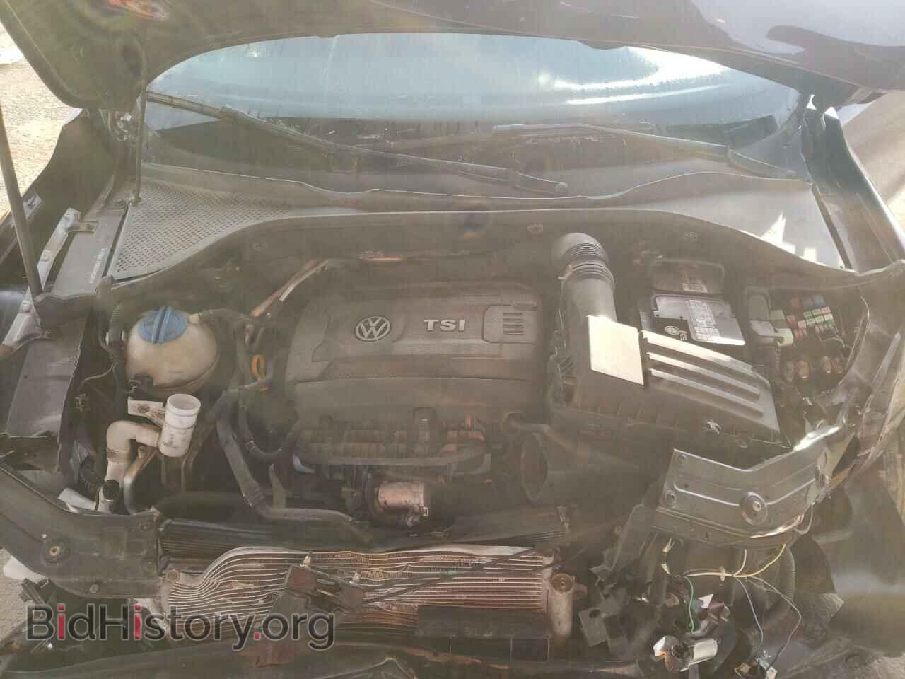 2014 VOLKSWAGEN PASSAT - VIN: 1VWAT7A30EC082201 - Фото 7